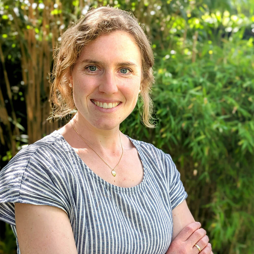 Solveig-Freya Brunschwiler, Yoga-Lehrerin und Paarberaterin